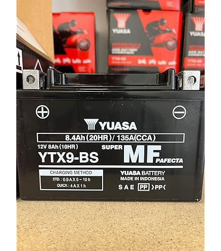 Batterie Furukawa FTZ7-S Scellé Activé