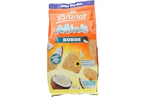Brandt Mini Kokos-Zwieback, 12er Pack (12 x 125 g Packung)