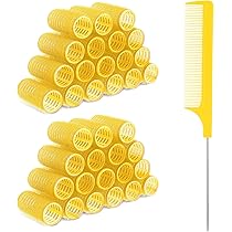Self-Grip Hair Rollers Heatless Hair Curler DIY Styling Tools Hair Dressing Curlers Jumbo Size Sticky Hair Styling Tool Hair I.76226265