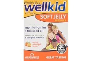 Vitabiotics Wellkid Soft Jelly Orange - 30 Pastilles