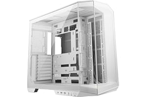 MSI mag PANO - Carcasa para PC ATX de 100 L PZ, Capacidad ATX, Soporte de instalación de GPU Vertical, Soporte de GPU, filtros de Polvo, Soporte de Almacenamiento oscilante, cámara Doble, USB 20 Gbps