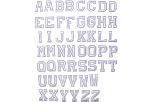 ‎J.CARP J.CARP Alphabet & Denim - Iron on Patches