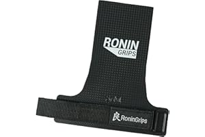RoninGrips Rhino Calleras para Cross Training sin Agujeros 2 mm de Grosor, Protege Tus Manos para Hombre y Mujer