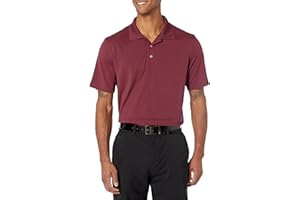 Amazon Essentials Hombre Polo de Golf, Secado Rápido Que Absorbe la Humedad, Manga Corta