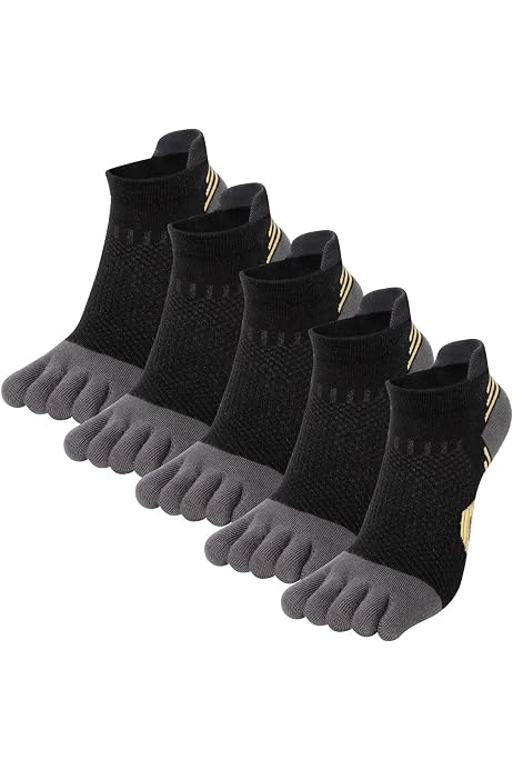 Lot De 3 Chaussettes De Sport Longues Unisexes - Rayures Rétro - Respirantes, Amortissantes - Taille Unique