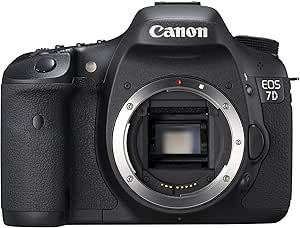 Canon EOS 7D Digital SLR Camera (Body Only)