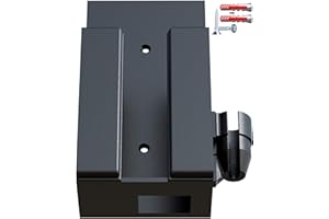 3D-TDürbeck Soporte de pared para el cargador Giant Smart Charger de tipo L para bicicleta eléctrica.