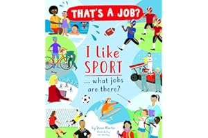 I Like Sports… what jobs are there?: 1 (That’s A Job?)