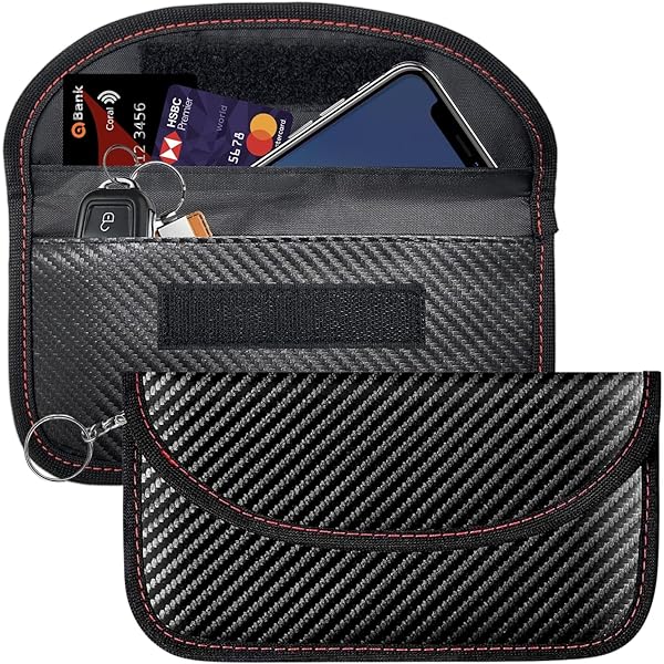 Faraday Cell Phone Bag & Wallet 🚫 Block Emergency Alerts, RFID, & EMF Signals❗️ - Foto 6