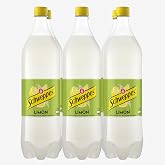 Schweppes Lemon, Soft Drink Refreshing &ndash; PET Bottle, Pack 6 x 1.5 L