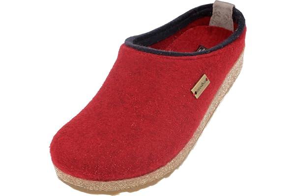 HAFLINGER Grizzly Kris filttofflor tofflor