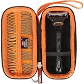 FBLFOBELI Gillette Fusion5 Jiletlerle Uyumlu Taşınabilir Seyahat Taşıma &Ccedil;antası 1 Jilet 4 Tıraş Bı&ccedil;ağı Yedekleri, EVA Sert Sa