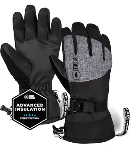 Gants Imperméables Et Coupe-vent Sealskinz Harling - Toutes Saisons, Doigts Pré-courbés, Compatibilité Tactile - 3