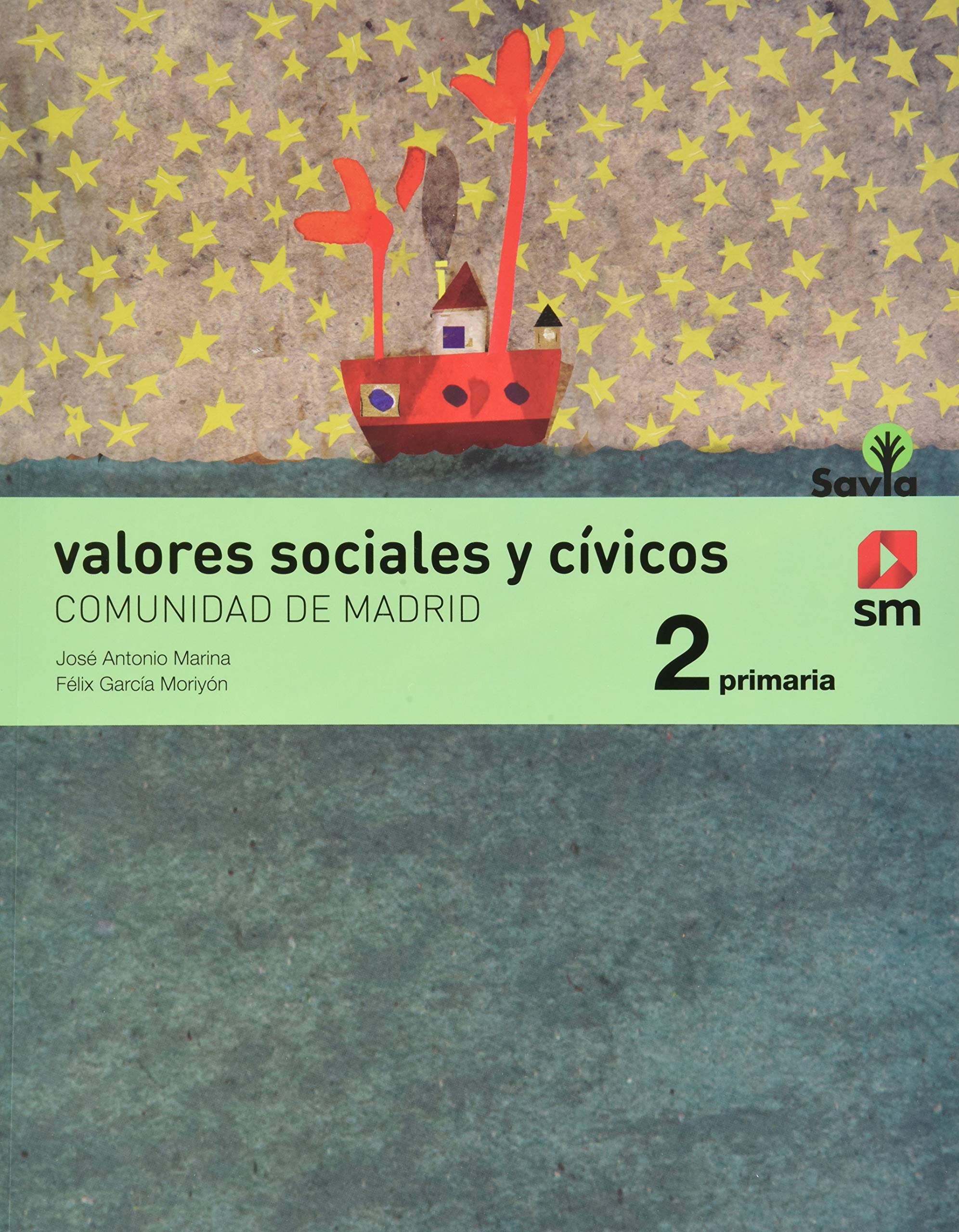 Valores sociales y cívicos. 2 Primaria. Savia