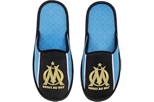 OLYMPIQUE DE MARSEILLE Chaussons Om - Collection Officielle