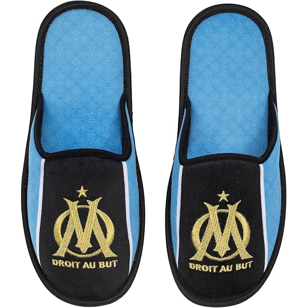 Écharpe Olympique De Marseille (OM) - Bleue - Brodée - Occasion