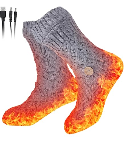 Tappetino Riscaldante Elettrico In Carbonio – Termostato Regolabile, Marrone - 6