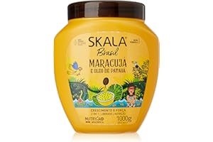 Skala Brasil Maracuja Creme de Tratamento, Conditioner 1000 ml