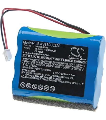 Batterie Lithium 2600mAh Pour Enceinte Jawbone Big Jambox – J200/ICR18650F1L – Neuve