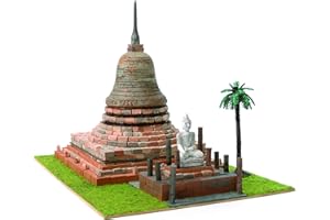 Domus Kits - 83/40552 - Loisir Créatif - Maquette - Pagode Bouddhiste