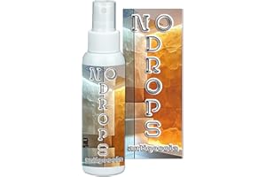I..More,NO DROPS, Trattamento Idrorepellente Spray per Vetro Doccia e Box Doccia, Antigoccia e Anticalcare, riduce la Formazione di Residui di Sapone e Acqua (Lavanda)