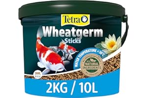 Tetra Wheatgerm Pond Fish Food Sticks 2kg - for cold weather feeding