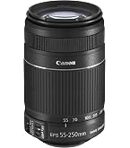 Canon EF-S 55-250mm 1:4-5.6 is STM Tele-Zoomobjektiv schwarz