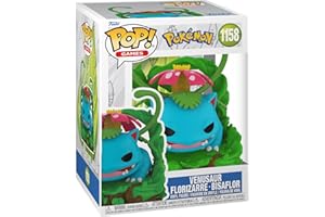 Funko Pop! Premium: Pokemon - Venusaur - Bisaflor - Vinyl-Sammelfigur - Geschenkidee - Offizielle Handelswaren - Spielzeug Für Kinder und Erwachsene - Video Games Fans - Modellfigur Für Sammler