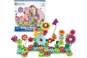 Learning Resources Gears Gears Gears Blumengarten bauen und erblühen Lassen
