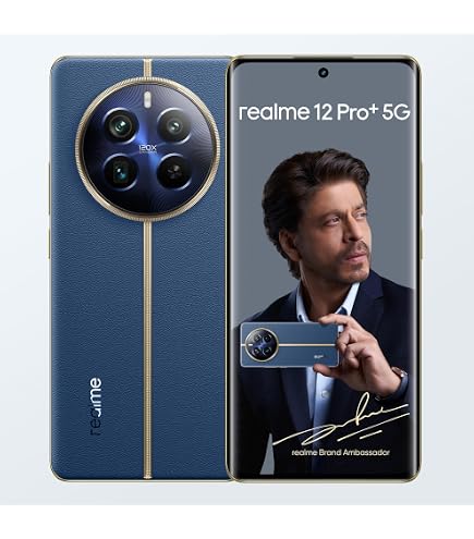 realme 12 Pro+ 5G (Navigator Beige 8GB RAM, 256GB ROM)|Snapdragon