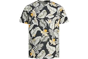 JACK&JONES JUNIOR Koszulka Chłopcy Jjchill Aop Tee Ss Crew Neck Jnr