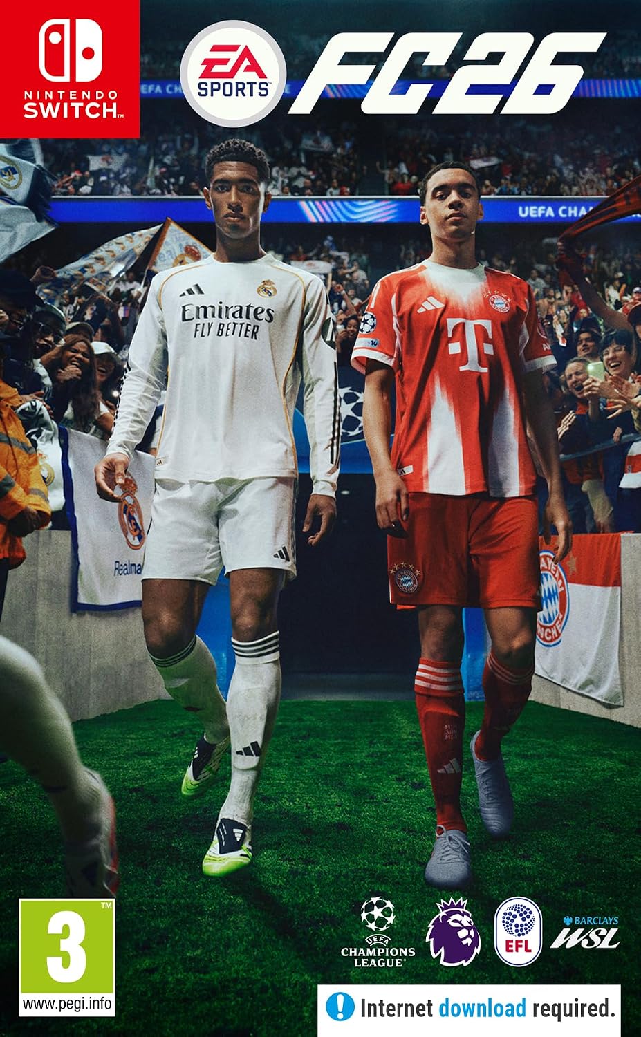 EA SPORTS FC 26 Standard Edition Switch | Cartridge | VideoGame | English