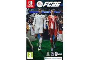 ELECTRONIC ARTS EA SPORTS FC 26 Standard Edition Switch | VideoGame | English