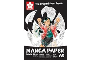 MANGA PAPER A5 FSC-MIX