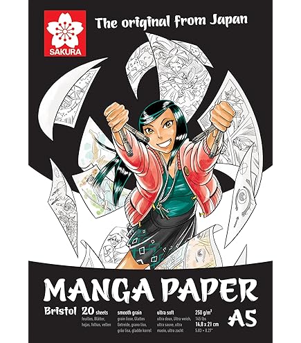 Screen Tone Per Manga - Carta Da Trasferimento Per Fumetti Con Effetto Mezzetinte