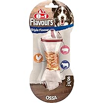 Osso Masticabile Triple Flavour Per Cani - Gusto Manzo, Maiale E Pollo - Foto 13