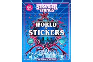 Stranger Things World of Stickers: Art Inspired by the Series