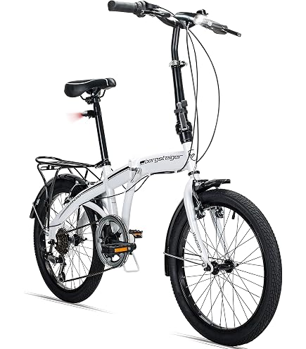 Klapprad, ultraleichtes tragbares Pendlerrad für Erwachsene Sport & Freizeit