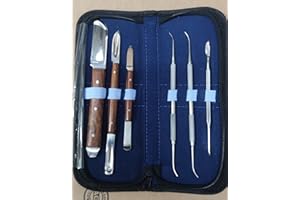 VALSAX KIT STRUMENTI 6 PZ. LABORATORIO ODONTOTECNICO