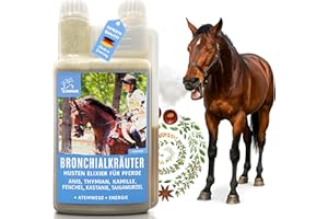 EMMA Jarabe para la tos Caballo I Hierbas Bronquiales Tomillo Manzanilla Hinojo Caballo I Elixir Hierbas Respiratorias Caballo I Para la Tos Caballo Vías Respiratorias Libres I Potenciador de Energía 1L