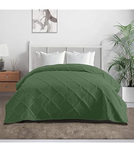 Copriletto Estivo Jaquard Dalia - Mistro Cotone E Poliestere, Made In Italy - Foto 2