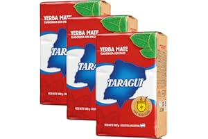 ‎YERBEE Taragui Yerba Mate Tea Elaborada Con Palo 3 kg | Mate Tea from Argentina - The Maturation Time is 12 Months | Detox and Energy Drink