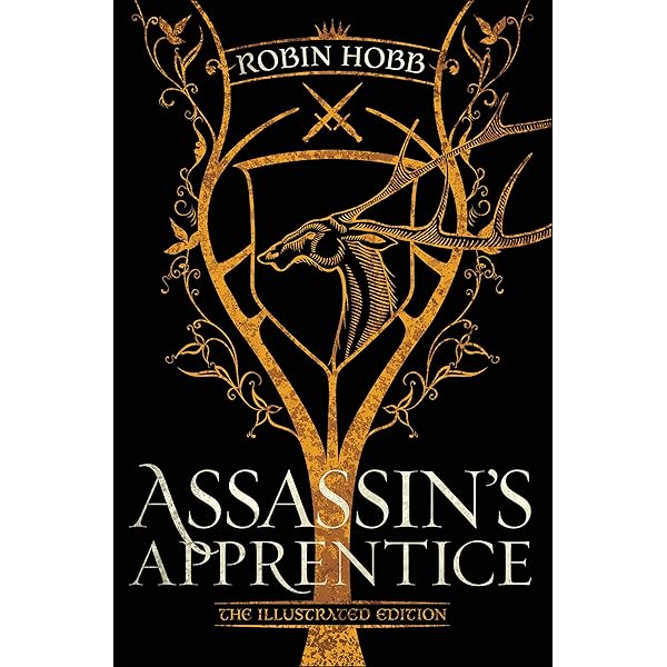Assassin S Apprentice The Illustrated Edition The Farseer Trilogy Book 1 By Hobb Robin Amazon Ae