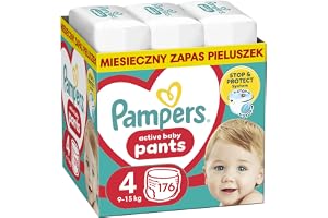 Pampers byxor pojke/flicka 4 176 st.