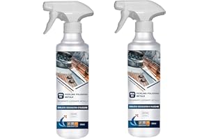 FAREN Sea 03 Decapante Lucidante per Metalli,elimina Rapidamente ossidazioni e Tracce di ruggine,ravviva Metalli, 500ml