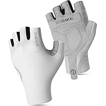 Guanti estivi a dita lunghe MTB CORE grigio