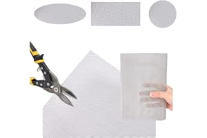 WMLBK Rete metallica tessuta in acciaio inox, 100 maglie P-e-s-t Proofing Mesh Sheet Tessuto Wire Mesh Filter Grading Sheet Grill Silk Heavy Garze per casa, cucina, giardino, 30 x 90 cm