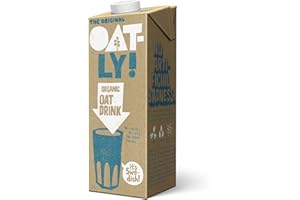 Lot de 4 - Oatly - Oatly bio | 1000 ml | Lot de 4