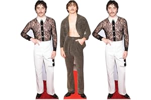 Star Cutouts CS1200 Benson Boone Shelf Top Cardboard Cutout Pack Height 31cm