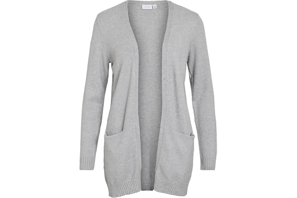 Vila Kvinna kofta VIRIL basic stickad